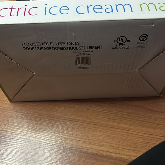 Rival Blue Ice Cream Maker - Picture 2 of 5